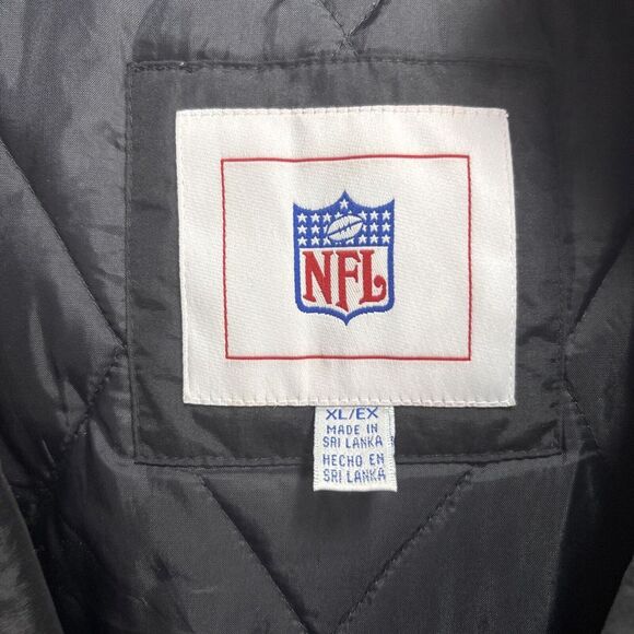 NFL Pittsburgh Steelers Hoodie Full Zip Jacket XL - Picture 3 of 10